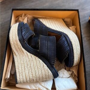 ALAIA WEDGES - very good condition